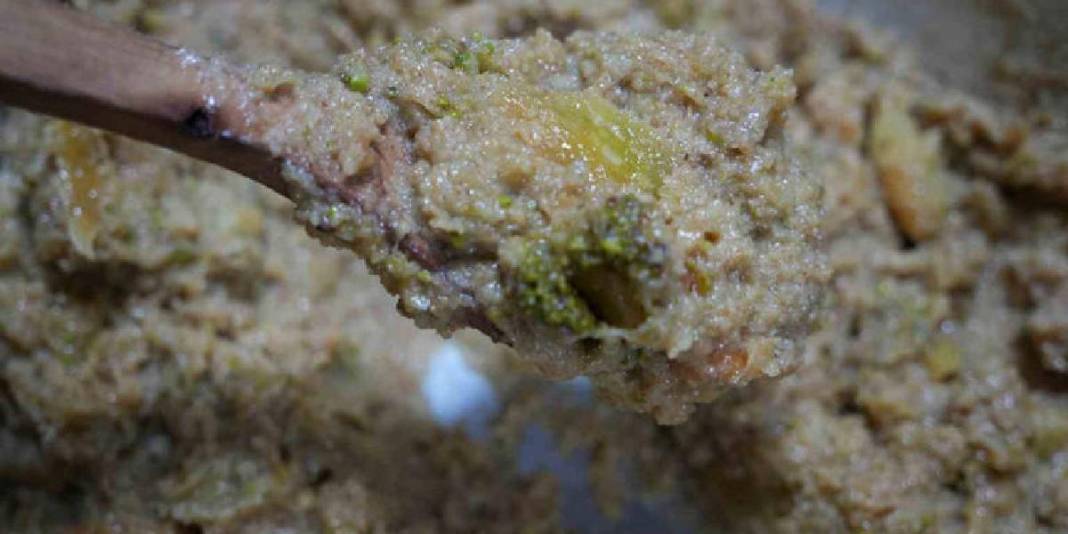 İsrafı önlemek için yapıldı çok sevildi: Gaziantep’in yeni lezzeti ‘Baklavalı helva’ 2